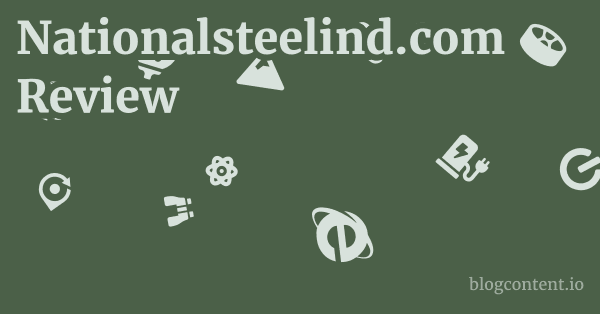 Nationalsteelind.com Review 1 by Partners