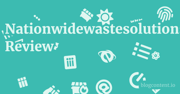 Nationwidewastesolutions.co.uk Review 1 by Partners