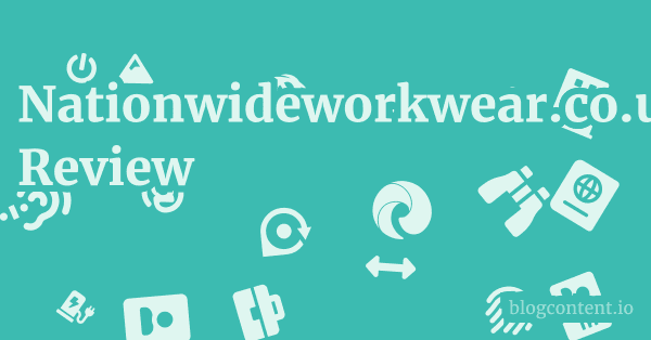 Nationwideworkwear.co.uk Review 1 by Partners
