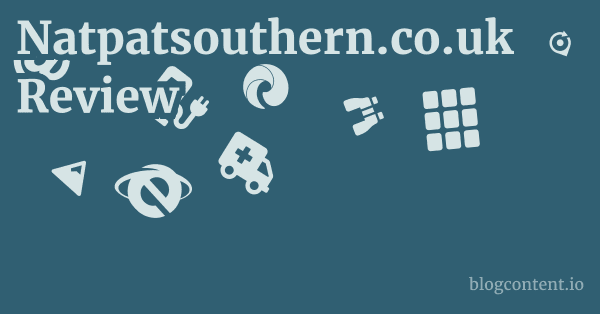 Natpatsouthern.co.uk Review 1 by Partners
