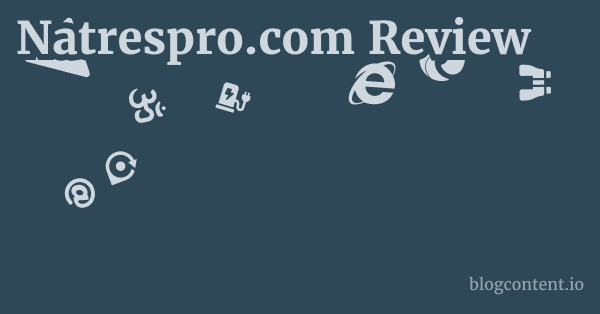 Natrespro.com Review 1 by Partners