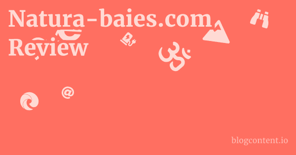 Natura-baies.com Review 1 by Partners
