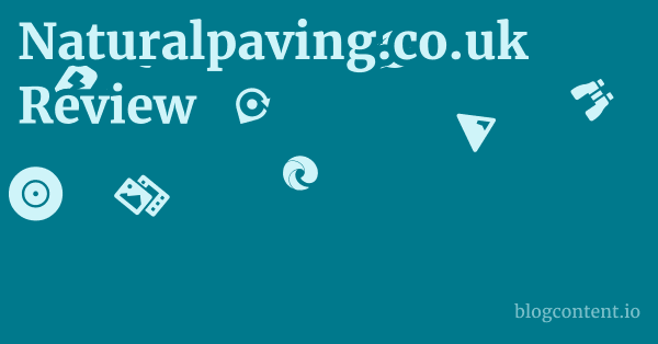 Naturalpaving.co.uk Review 1 by Partners