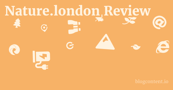 Nature.london Review 1 by Partners