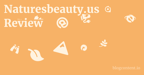 Naturesbeauty.us Review 1 by Partners