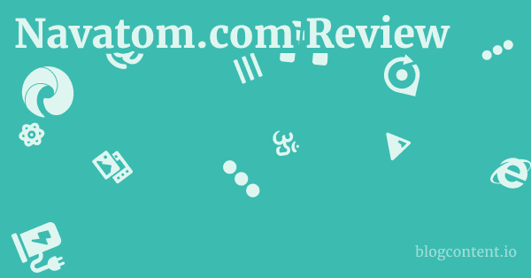Navatom.com Review 1 by Partners