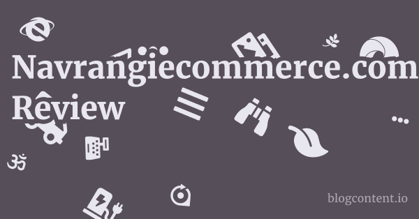 Navrangiecommerce.com Review 1 by Partners