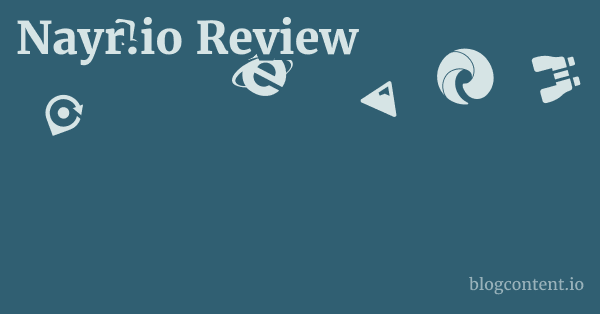 Nayr.io Review 1 by Partners
