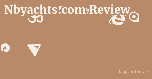 Nbyachts.com Review 1 by Partners