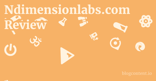 Ndimensionlabs.com Review 1 by Partners