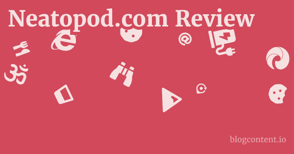 Neatopod.com Review 1 by Partners