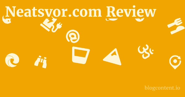 Neatsvor.com Review 1 by Partners