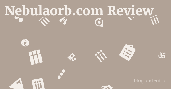 Nebulaorb.com Review 1 by Partners