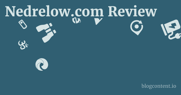 Nedrelow.com Review 1 by Partners