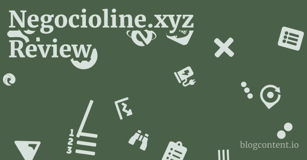 Negocioline.xyz Review 1 by Partners