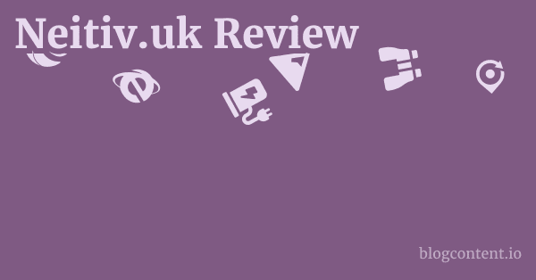 Neitiv.uk Review 1 by Partners