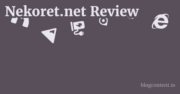 Nekoret.net Review 1 by Partners