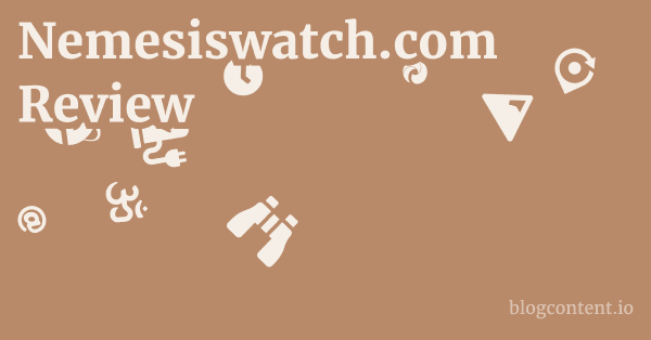 Nemesiswatch.com Review 1 by Partners