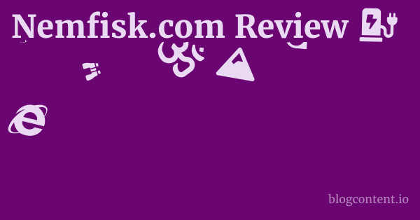 Nemfisk.com Review 1 by Partners