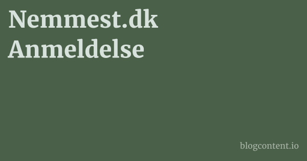 Nemmest.dk Anmeldelse 1 by Partners