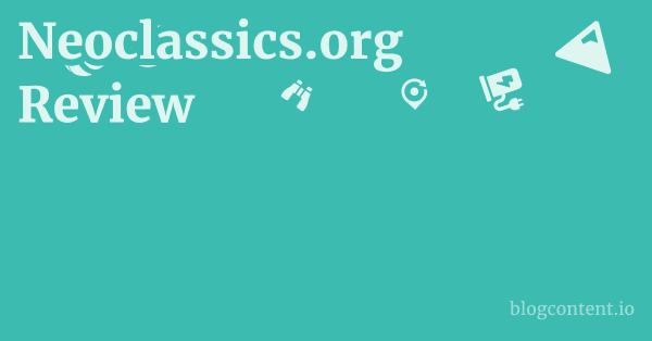 Neoclassics.org Review 1 by Partners