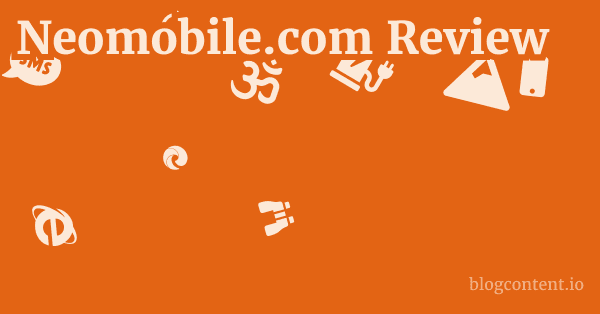 Neomobile.com Review 1 by Partners