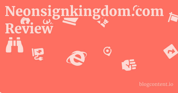 Neonsignkingdom.com Review 1 by Partners