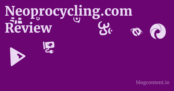Neoprocycling.com Review 1 by Partners