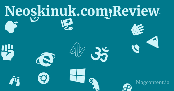 Neoskinuk.com Review 1 by Partners