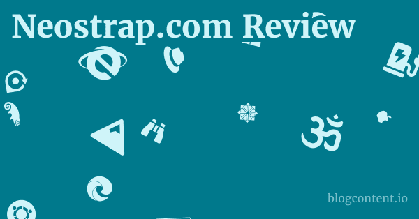 Neostrap.com Review 1 by Partners