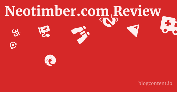Neotimber.com Review 1 by Partners