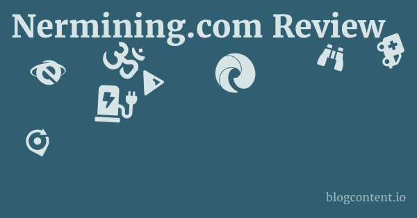 Nermining.com Review 1 by Partners