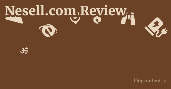 Nesell.com Review 1 by Partners