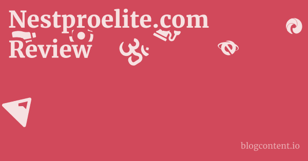 Nestproelite.com Review 1 by Partners