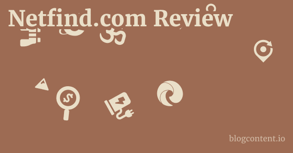 Netfind.com Review 1 by Partners