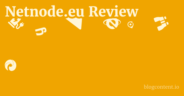 Netnode.eu Review 1 by Partners