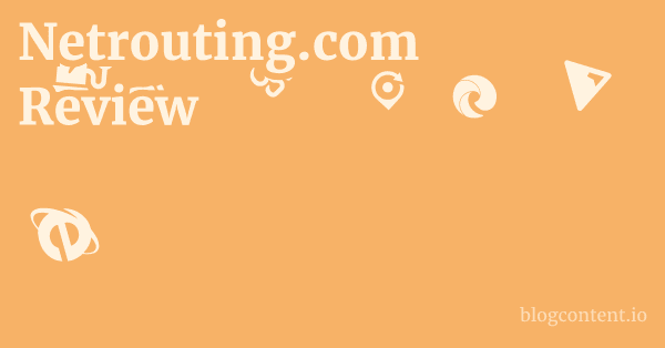 Netrouting.com Review 1 by Partners