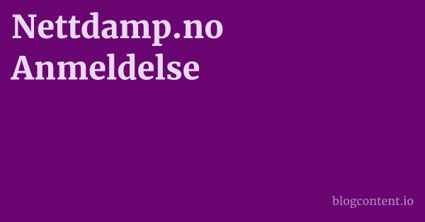 Nettdamp.no Anmeldelse 1 by Partners