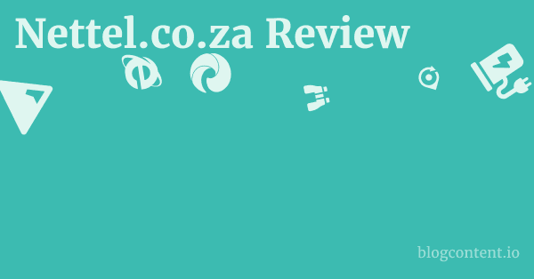 Nettel.co.za Review 1 by Partners