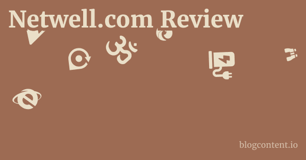 Netwell.com Review 1 by Partners