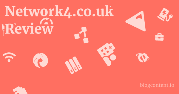 Network4.co.uk Review 1 by Partners
