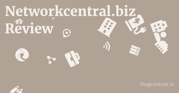 Networkcentral.biz Review 1 by Partners