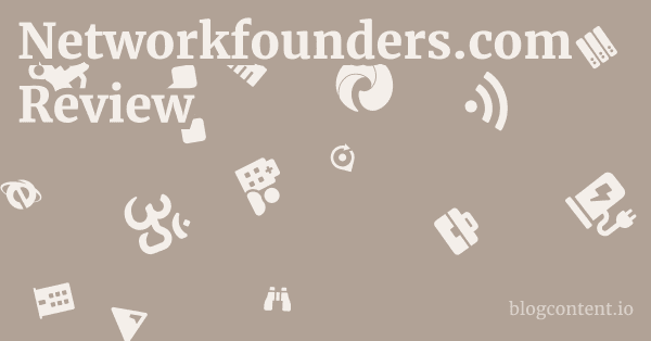 Networkfounders.com Review 1 by Partners