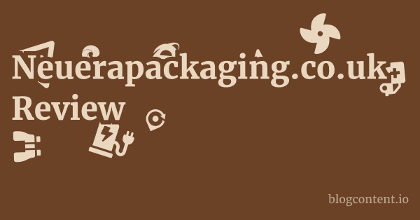Neuerapackaging.co.uk Review 1 by Partners