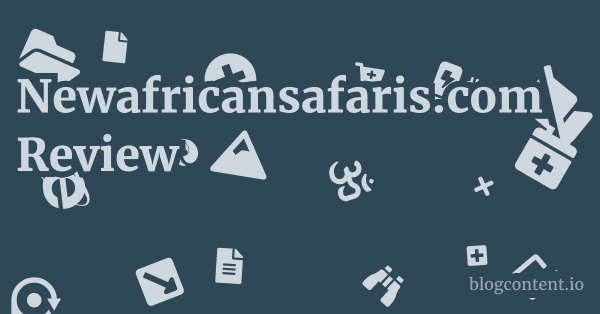 Newafricansafaris.com Review 1 by Partners