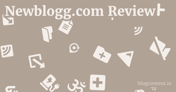 Newblogg.com Review 1 by Partners