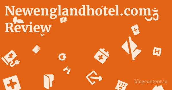 Newenglandhotel.com Review 1 by Partners