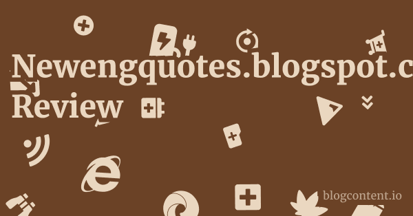 Newengquotes.blogspot.com Review 1 by Partners