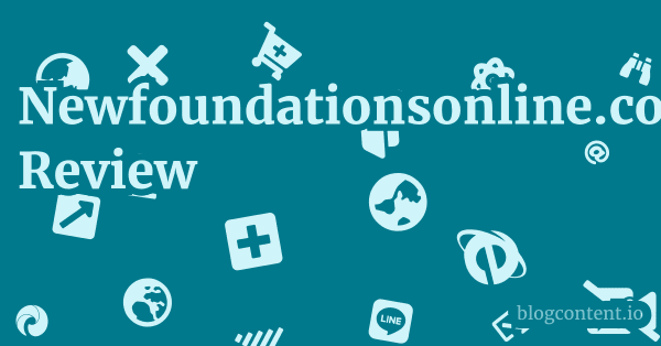 Newfoundationsonline.co.uk Review 1 by Partners