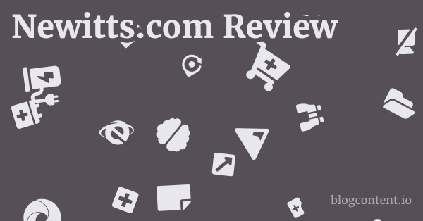Newitts.com Review 1 by Partners